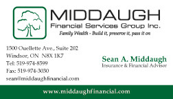 MIDDAUGH FINANCIAL SERVICES GROUP INC