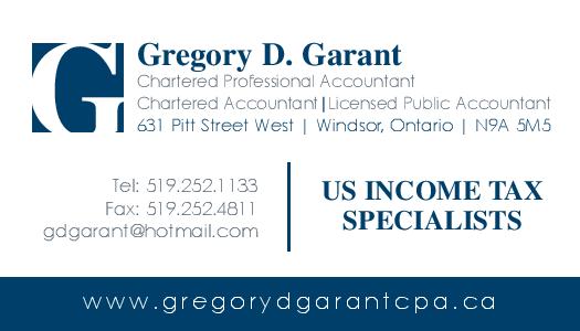 Gregory D. Garant, CPA