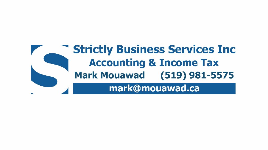 Strictly Business Services Inc.