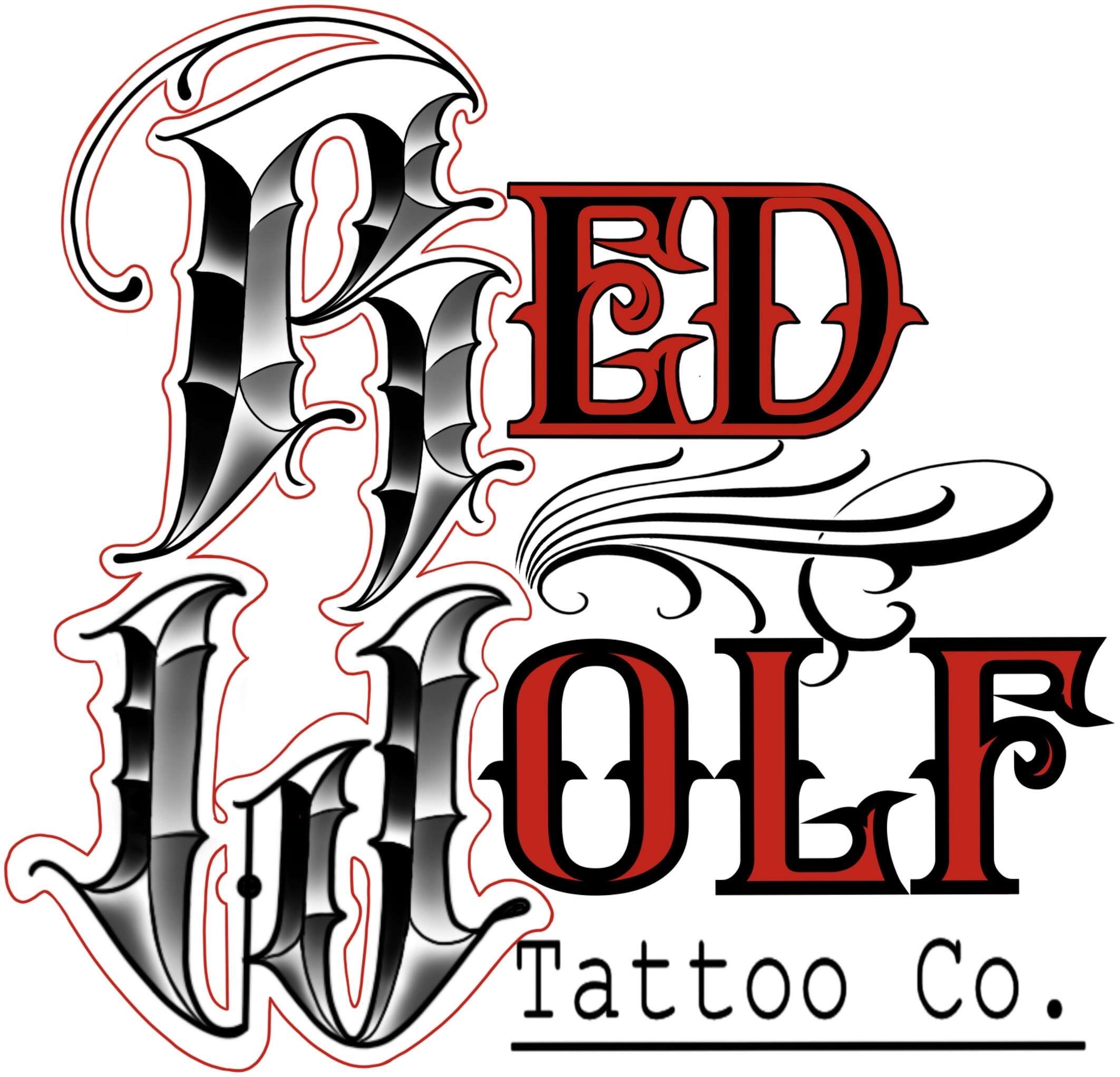 Red Wolf Tattoo Co