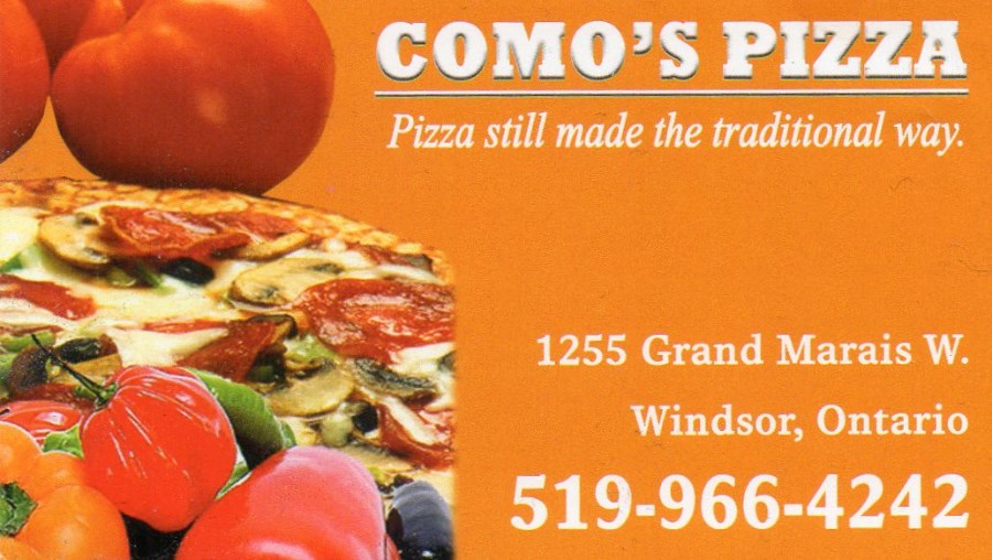 Como's Pizza