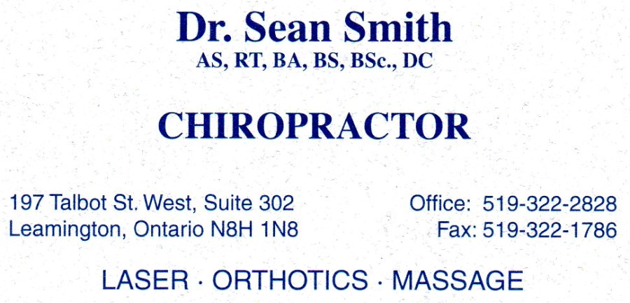 Dr. Sean Smith